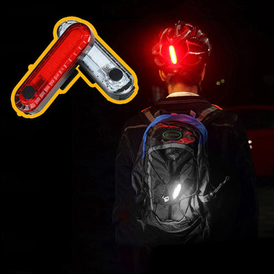 Luz Trasera de Bicicleta USB Recargable - Seguridad Nocturna para Ciclistas - Image 3