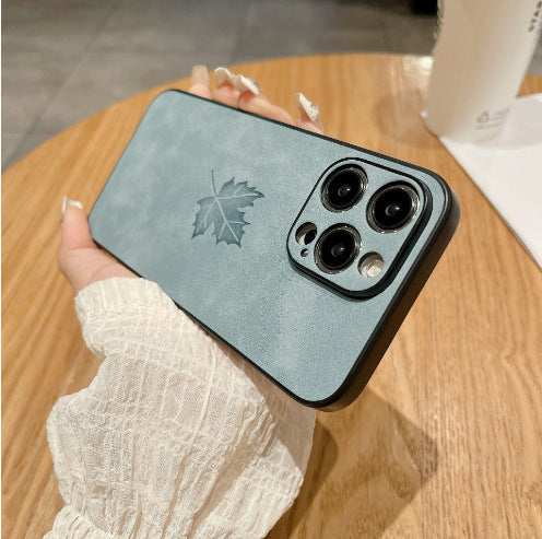 Funda para Teléfono Piel de Cordero Hoja de Arce - Protección Total - Image 7