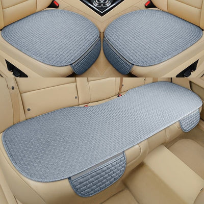 Cojín de Lino para Auto Cuatro Estaciones - Juego Universal - Image 6