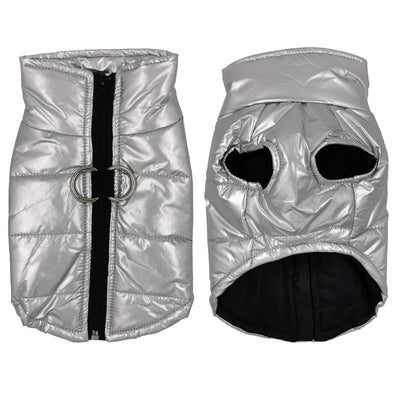 Chaleco Impermeable Brillante para Perros - Image 2