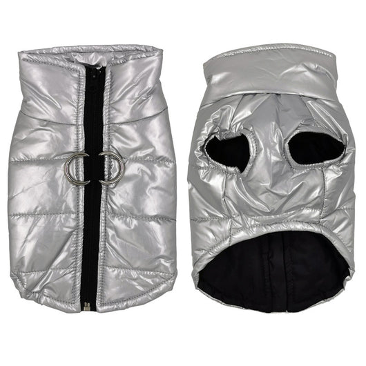 Chaleco Impermeable Brillante para Perros - Image 2