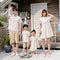 Conjunto Hanfu Familiar Tradicional Chino - Madre, Hija e Hijo
