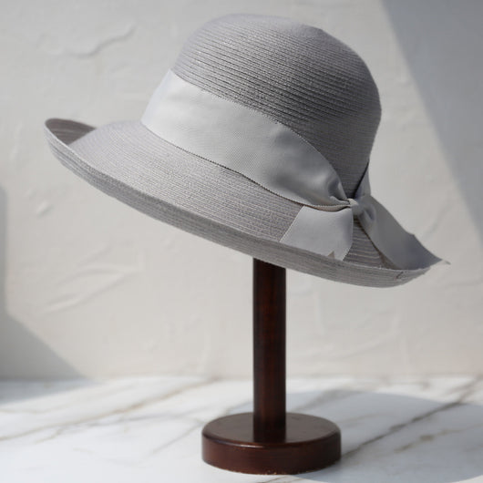 Sombrero Cubo Plegable para Mujer con Moño - Image 4
