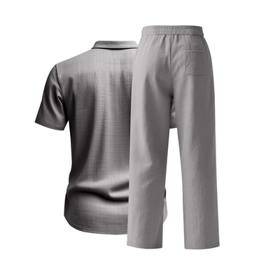 Traje de Trabajo Ejecutivo Manga Corta para Hombre - Image 36