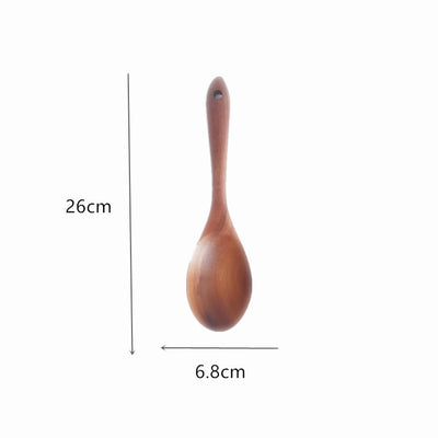 Set Sartén Antiadherente con Cuchara de Madera para Arroz - Image 13