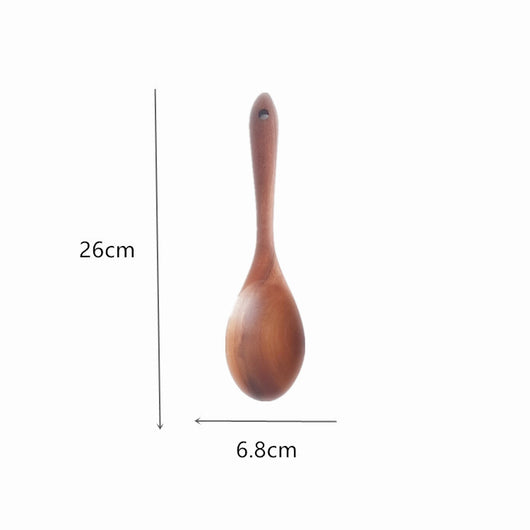 Set Sartén Antiadherente con Cuchara de Madera para Arroz - Image 13