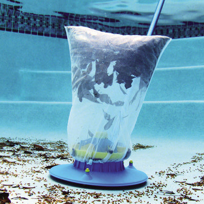 Limpiador de Piscina y Estanque con Aspiradora Flotante