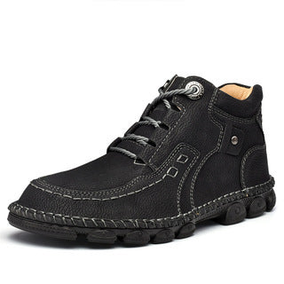 Botas de Cuero Estilo Británico Retro - Image 7