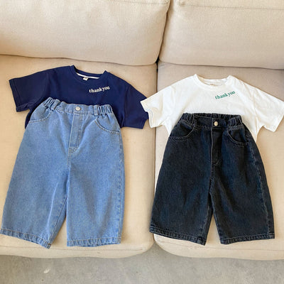Pantalones Vaqueros Niña Cintura Ancha Estilo Moderno - Image 19