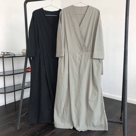 Jumpsuit Elegante de Cuello V Cintura Alta Piernas Anchas para Mujer - Image 7