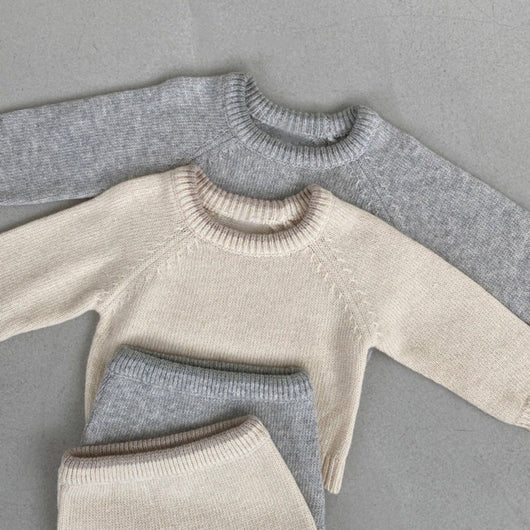 Conjunto de Sweater, Top y Shorts para Bebé - Image 18