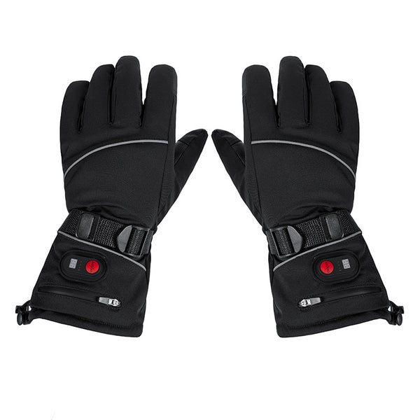 Guantes Térmicos Impermeables con Calefacción Eléctrica para Motos y Deportes Extremos - Image 6