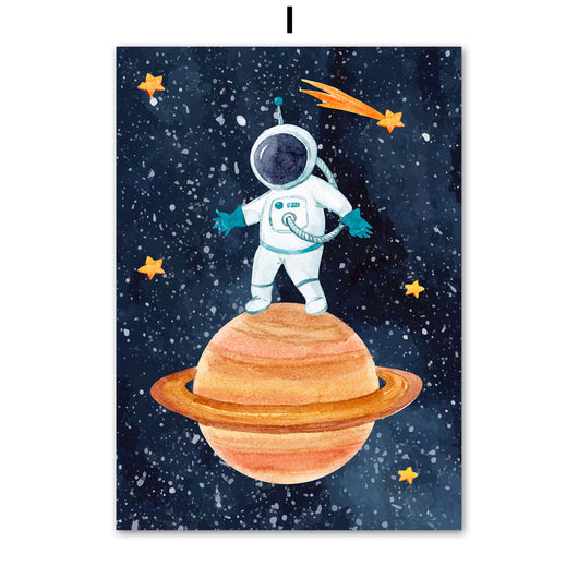 Cuadro de Lona: Astronauta en el Espacio - Image 20
