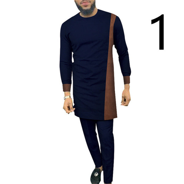 Conjunto Casual de Pantalón y Sudadera Manga Larga para Hombre
