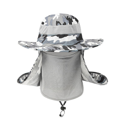 Gorro de Pescador con Protección 360° Solar, Acuática y UV - Image 31