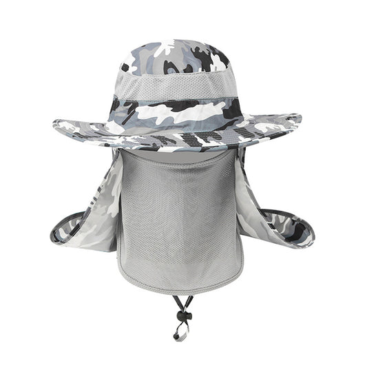 Gorro de Pescador con Protección 360° Solar, Acuática y UV - Image 31
