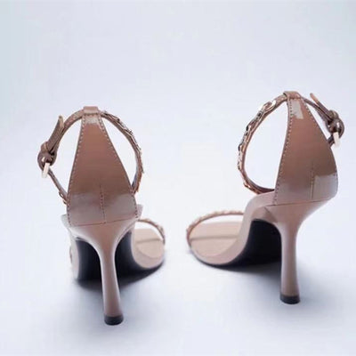 Sandalias de Tacón Alto Elegantes con Hebilla Ajustable - Image 8