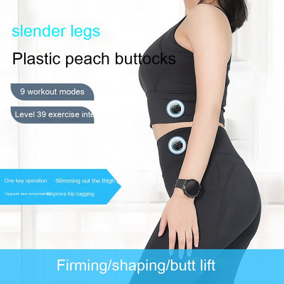 Pantalones Yoga Levantacaderas con Tecnología Microcorriente para Tonificación - Image 2