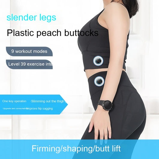 Pantalones Yoga Levantacaderas con Tecnología Microcorriente para Tonificación - Image 2
