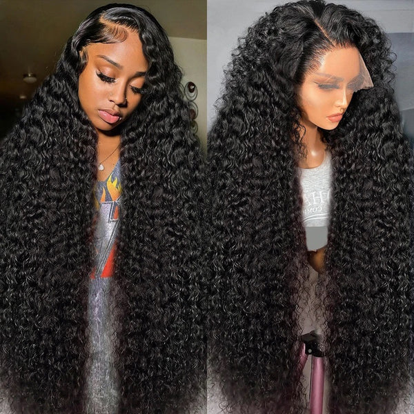Peluca de Cabello Natural con Diadema Versátil