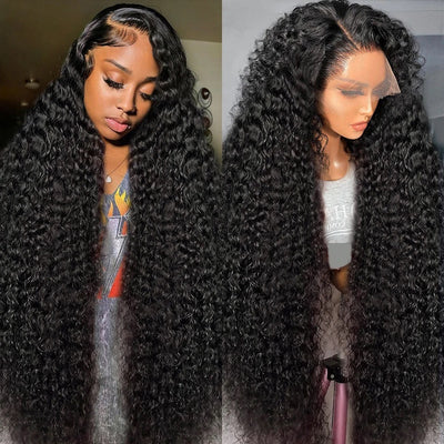 Peluca de Cabello Natural con Diadema Versátil