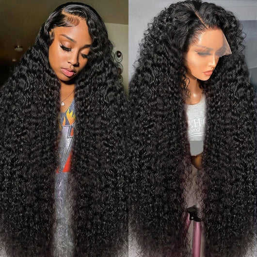 Peluca de Cabello Natural con Diadema Versátil
