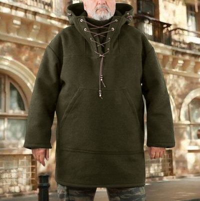 Sudadera Casual con Cordones para Hombre - Hoodie Cómodo y Versátil - Image 9