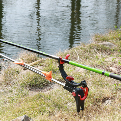 Soporte Giratorio 360° para Caña de Pesca Plegable Universal - Image 12