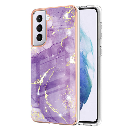 Funda Protectora Mármol Electrochapada Antigolpes para Celular - Image 14