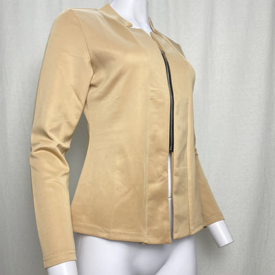 Chaqueta Blazer Mujer Cierre Cremallera Corte Entallado - Image 31