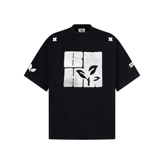 Playera Manga Corta Diseño Verano con Bordado para Hombre