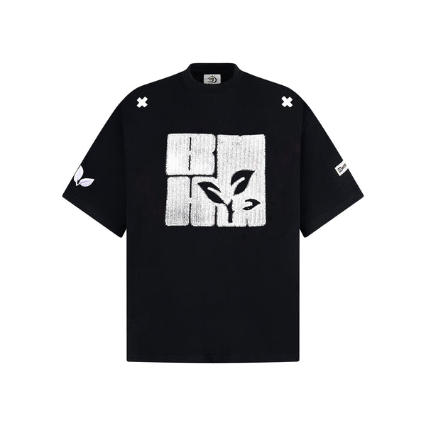 Playera Manga Corta Diseño Verano con Bordado para Hombre