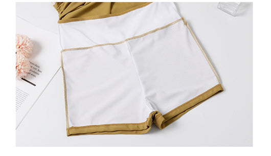 Vestido Crop Top Corto para Playa y Fiestas de Verano - Image 23