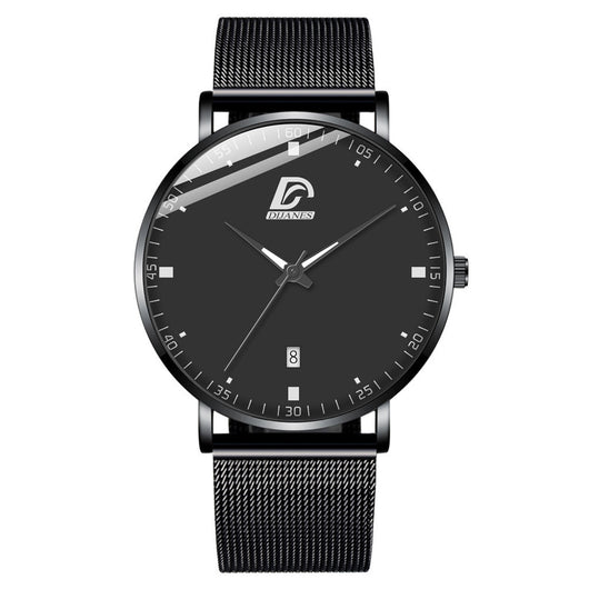 Reloj de Cuarzo Fashion con Malla y Calendario - Diseño Minimalista - Image 13