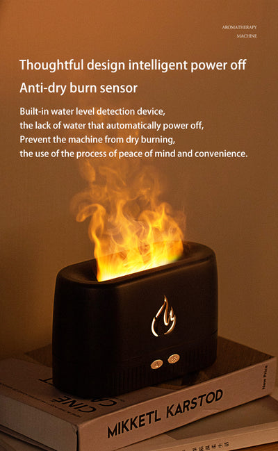 Difusor de Aroma con Efecto Llama - Humidificador Silencioso para el Hogar - Image 20
