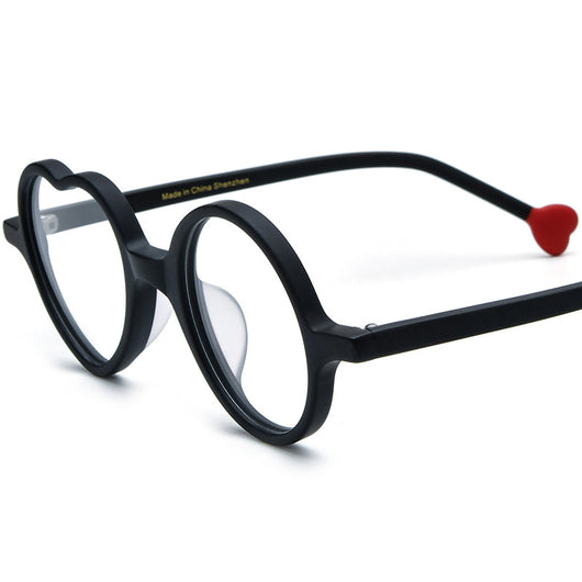 Gafas de Corazón Multicolor con Lentes Esmeriladas para Mujer - Image 10