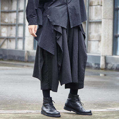 Pantalones Hakama Tobilleros Casual - Image 10