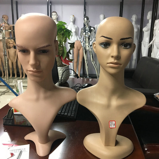 Busto Maniquí de Plástico Media Cuerpo para Exhibir Collares y Accesorios - Image 2