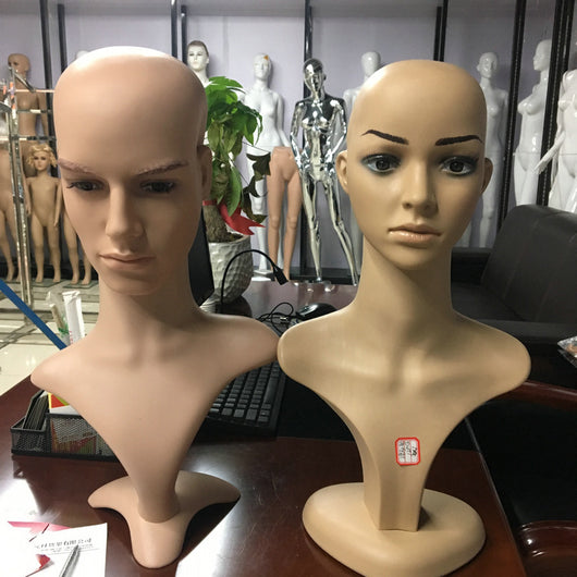 Busto Maniquí de Plástico Media Cuerpo para Exhibir Collares y Accesorios - Image 2