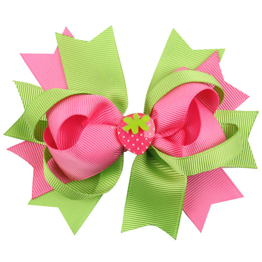 Hebilla Infantil Colorida con Moño - Accesorio Simple y Elegante - Image 17