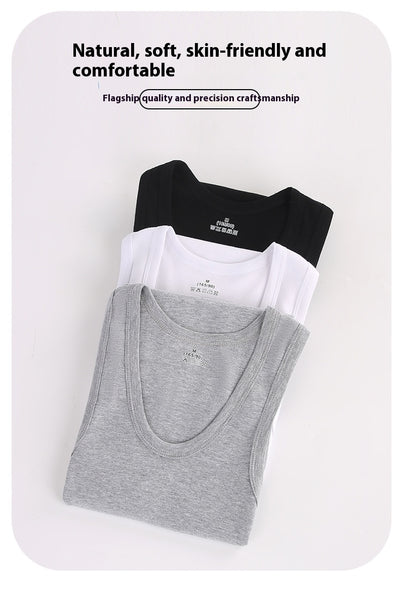 Camiseta Interior Deportiva Slim Fit Transpirable Hombre - Image 23