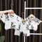 Traje Infantil con Camisa de Solapa y Manga Corta
