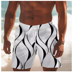 Shorts de Baño para Hombre con Diseño 3D - Secado Rápido - Image 8