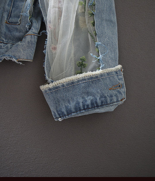 Abrigo Vintage Bordado Suelto y Casual para Mujer - Image 10