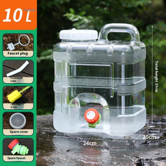 Cubo de Agua Portátil con Grifo para Camping y Viajes - Image 16