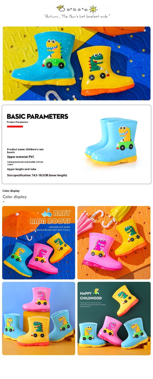 Botas de Lluvia Impermeables Antideslizantes para Toda la Familia - Image 16