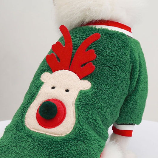 Suéter Navideño Pet Plus con Estampado Festivo - Image 12