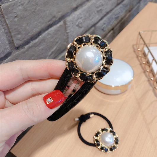 Clip para Cabello Pearl Spring con Aroma Floral - Accesorios Escolares - Image 4