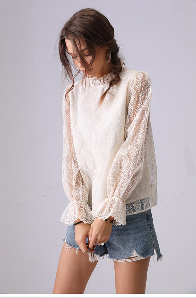 Blusa Calada Bordada para Mujer - Diseño Elegante y Moderno - Image 13