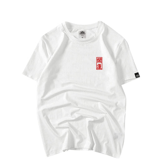 Camiseta Suelta Tendencia Tigre - Estilo Nacional Urbano - Image 4
